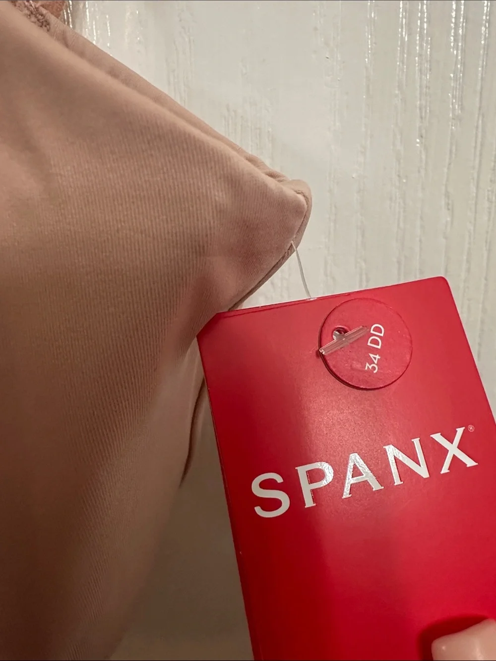 SPANX Soft Support Bra in Blush Pink